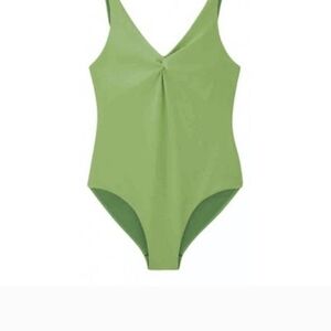 🆕 COS Green One-Piece Swimsuit